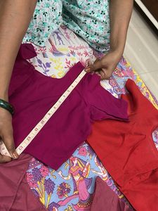 Set of 3 Women's Ethnic Blouses