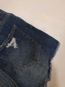IMPORTED Y2k Denim Shorts