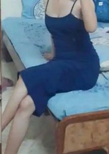 Chic Navy Ruched Bodycon Dress