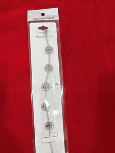 Elegant Stainless Steel Bracelet
