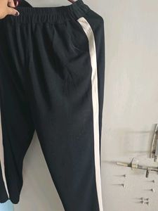 Comfortable Black Track Pants