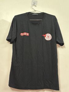 Oner Black Graphic Tee