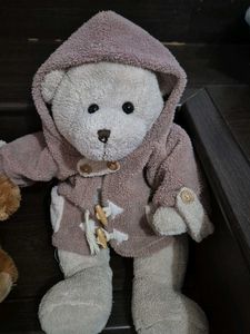 Set of 3 Plush Teddy Bears