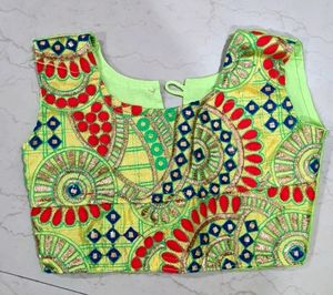 Kids lehenga Saree - 9-18mo