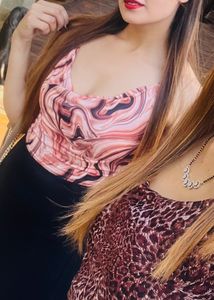 Backless Haulter Neck Top
