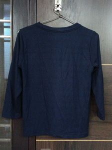 Blue full sleeve top