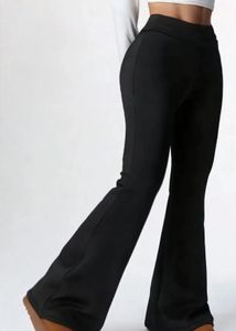 Stylish Black Flared Pants