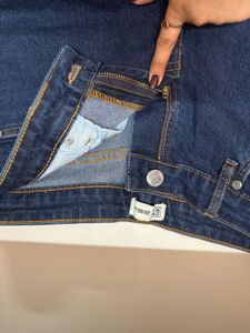 Classic Blue Denim Shorts