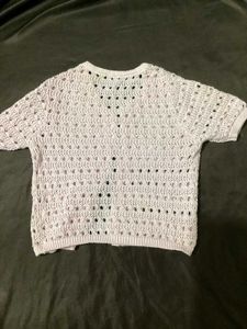 Knit Button-Up Cardigan