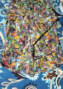 ABSTRACT PRINT SHIRT