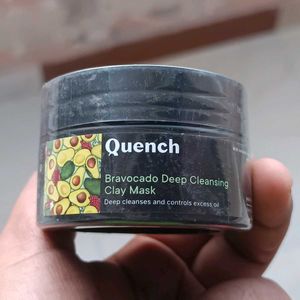 Quench Bravocado Deep Cleansing Clay Mask