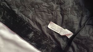 Embroidered Black Jacket
