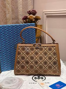 Tory Burch Monogram Shoulder Bag