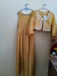 Elegant Dress with Jacket
