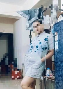 Embroidered dress
