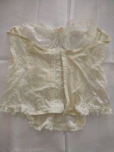 Vintage Lace Bustier/Corset