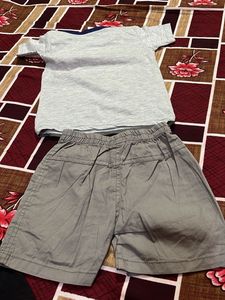 Boys Apparel Set - Branded T-Shirts &amp; Shorts