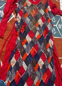 Bohemian Patchwork dress