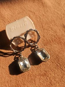 Silver Tone  Earrings