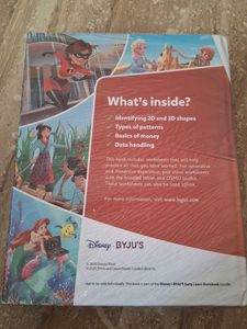 Disney Math Book Grade 1(set of 3 books)