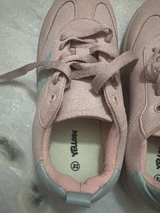 Pink Casual Sneakers