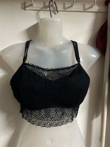 Black Lace Bralette
