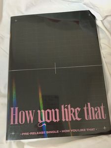 How You Like That K-Pop Album