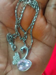 Silver Plated Pendant Chain