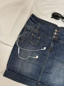 Y2k French Mini Skirt
