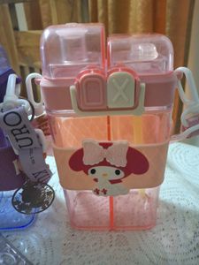 Two water Bottles