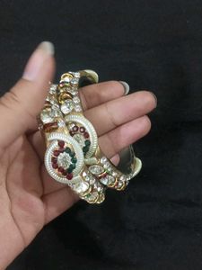 Vintage Crystal Bangle Set