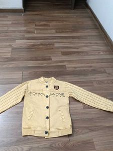 Kids Stylish Denim Jacket &amp; Pants Set