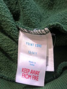 Green 'Keep It Wild' Hoodie