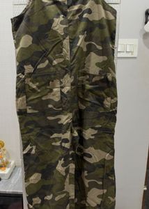 Camouflage Overalls jumpsuit