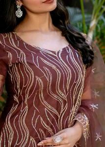 Beautiful dress material with a Pinteresty look