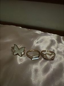 Set of 3 Rings