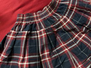 Classic Plaid Mini Skirt