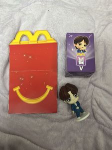 BTS V McDonalds Figure Collectible