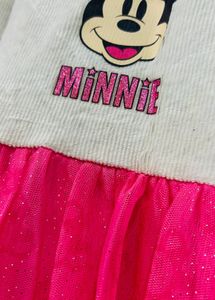 Disney Minnie Mouse Girls Top