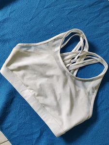 faye high impact sports bra