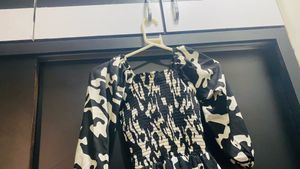 Camouflage Print Maxi Dress