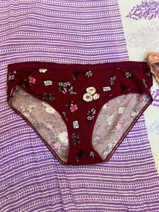 Floral Print Panties - Pack of 2