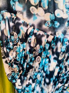 Floral Print Palazzo Pants