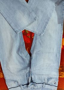 Branded Light Blue Jeans