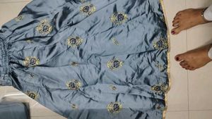 10 years old girl embroidered lehenga choli set