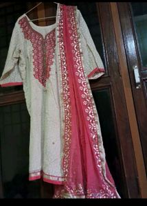 Elegant Embroidered Kurta Set