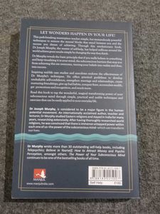 The Power of Your Subconscious Mind Book
