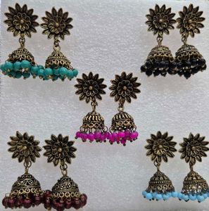 Bohemian Fish Design Jhumka Earrings