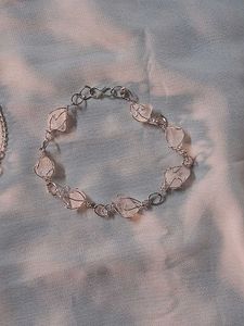 Crystal Wire Wrapped Handmade Jewelry Set