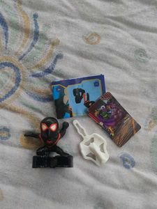 Spider-Man Action Figure with Cards